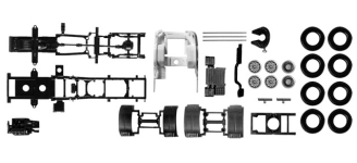 Herpa 082433 - H0 - Scania R Fahrgestell (2 Stück)